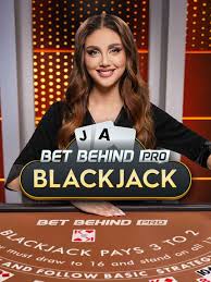 Bet Behind Pro Blackjack